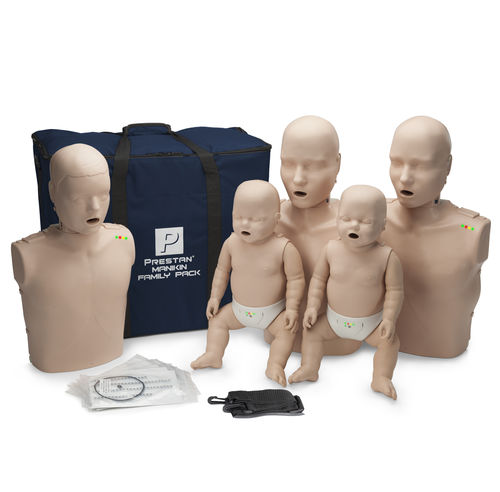 一般护理医学教学模型 - PP-FM-500M  - PRESTAN Products - 心肺复苏CPR / 躯干 / 假人模型套装