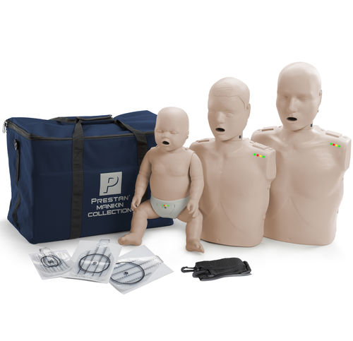 一般护理医学教学模型 - PP-FM-300M - PRESTAN Products - 心肺复苏CPR / 躯干 / 假人模型套装