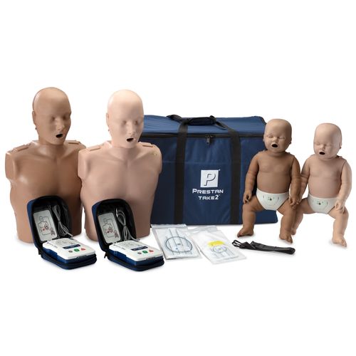 一般护理医学教学模型 - TAKE2® - PRESTAN Products - 用于急救护理 / 心肺复苏CPR / 假人模型套装