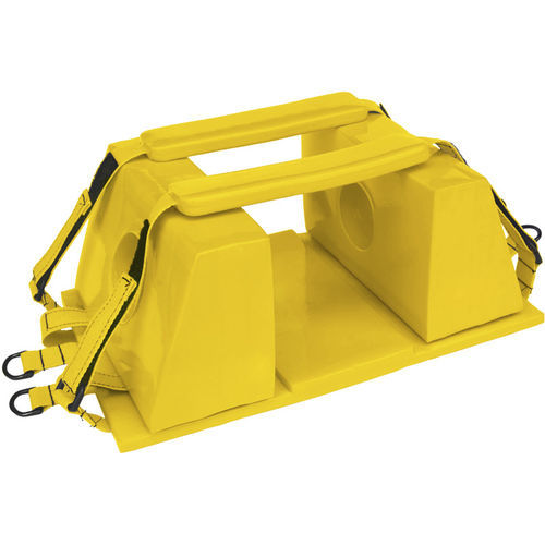 头部急救固定器 - JSA-363-BF - Junkin Safety Appliance Company - 用于脊柱担架