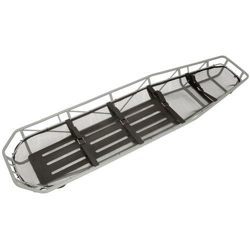 篮式担架 - MIL-7767 - Junkin Safety Appliance Company - 用于救援 / 不锈钢 / 塑料