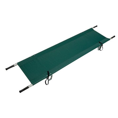 急救担架 - JSA-501-NA - Junkin Safety Appliance Company - 折叠 / 铝制 / 尼龙