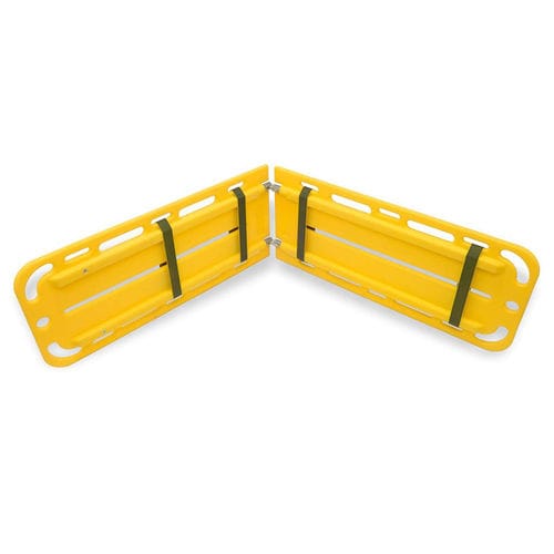 塑料背板担架 - JSA-366 - Junkin Safety Appliance Company - 折叠