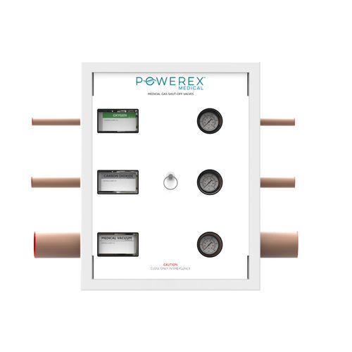 医疗气体阀 - Powerex