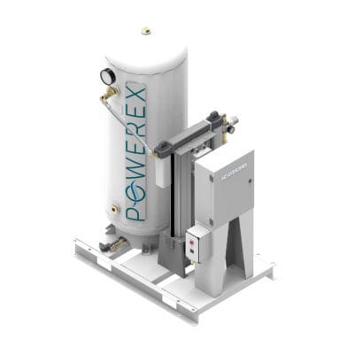 医用空气压缩机 - TDD series - Powerex - 带吸收式空气干燥器 / 干式