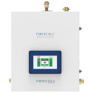 医疗气体阀组 - FirstCall™ - Powerex - 自动 / 供应 / 高压式