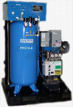 医用装瓶机 - On Site Gas Systems - 氮