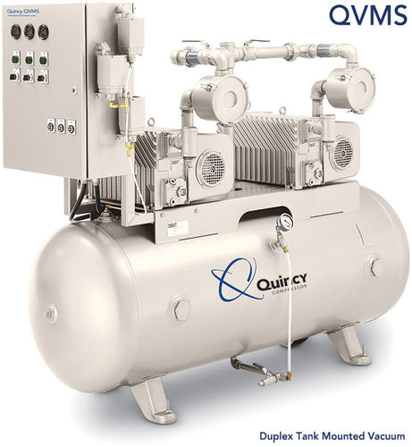 医用真空泵 - 2-10 hp NFP 99 | QVMS  - Quincy Compressor - 牙科 / 旋片