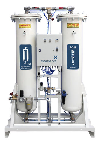 医用制氧机 - OXYGEN 90M - SYSADVANCE - 现场