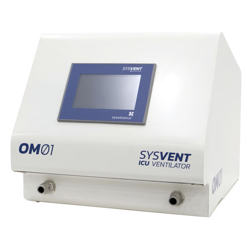 重症监护呼吸机 - SYSVent ICU Ventilator - SYSADVANCE - 触摸屏