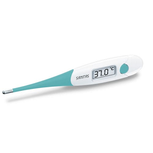 临床体温计 - SFT 08 - Sanitas - 医用 / 数字 / 腋下