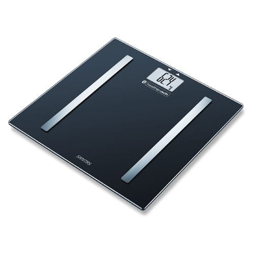 生物阻抗人体成分分析仪 - SBF 72 - Sanitas - 便携式 / 平台 / LCD显示