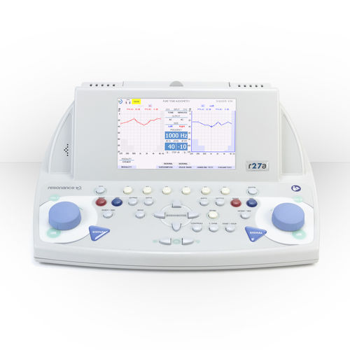 诊断听力计 - r27a LITE - Resonance - 成人听力测试 / 数字