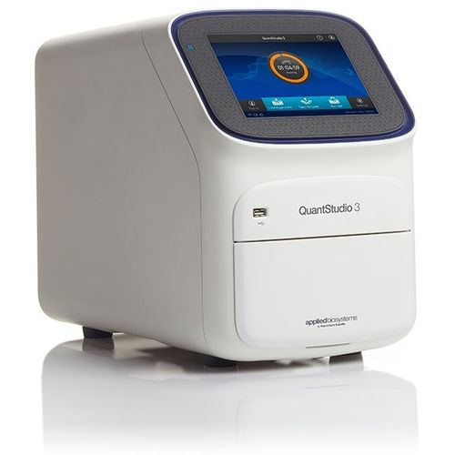 实时热循环仪 - QuantStudio™ 3  - Thermo Scientific/赛默科技 - 96孔 / 紧凑型 / 带触摸屏
