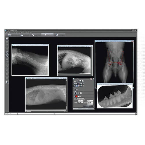 图像优化软件 - VET-EXAM plus - DÜRR MEDICAL/杜尔 - 采集 / 测量 / 医用