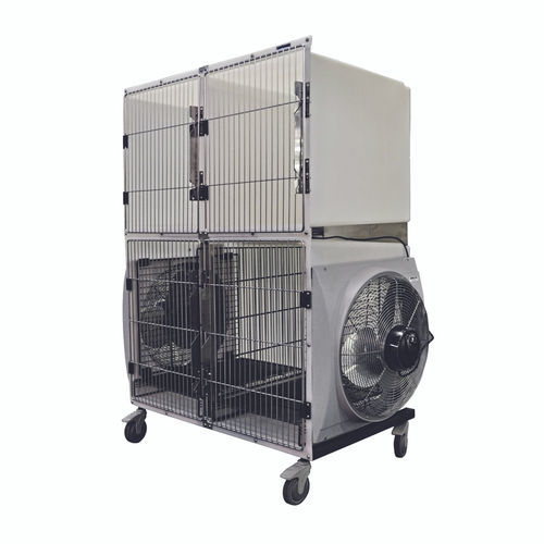 干燥动物笼具 - 926.3000.03 - Shor-Line - 4格 / 聚乙烯 / 带有干燥机