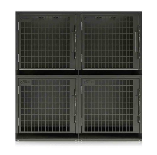 犬用动物笼具 - Laci - Petlift - 4格 / 不锈钢