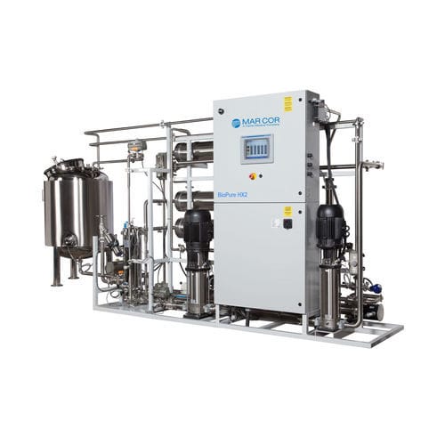 血液透析水处理系统 - BioPure HX2  - Mar Cor - 反渗透