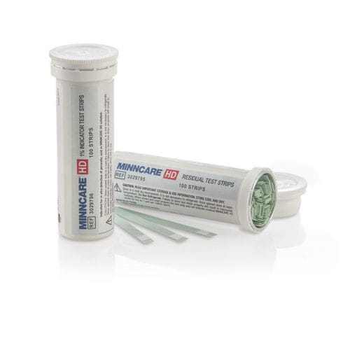 水分析试剂带 - Minncare HD - Mar Cor - 剥离