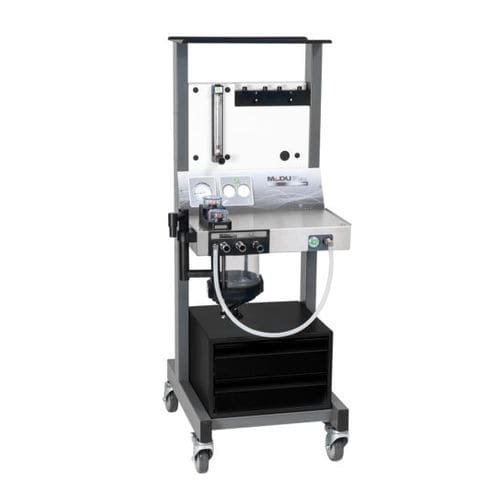 小动物兽医麻醉站 - Moduflex™ Optimax - Dispomed - 推车式