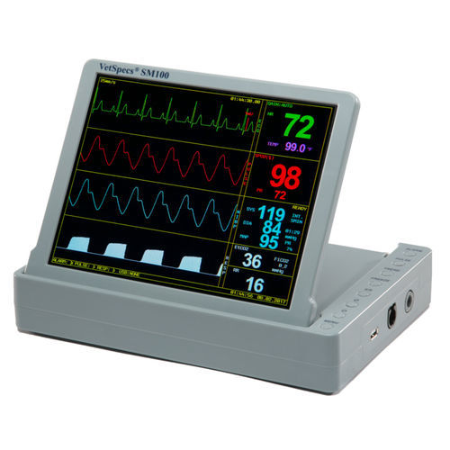 手持病人监护仪 - VetSpecs® SM100 - VetSpecs - ECG / 温度 / 心跳频率