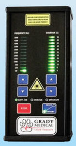 兽医动物刺激兽用激光仪 - Class 3b / Class 4 - Grady Medical Systems - 二极管 / 台面式