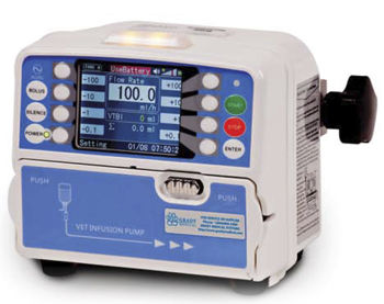 单通道输液泵 - GradyPump 7901B - Grady Medical Systems - 兽用 / 容积式 / 动物用