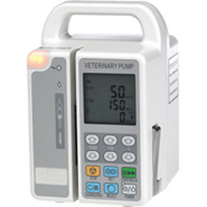 容积式输液泵 - VETFLO 7801B - Grady Medical Systems - 单通道 / 兽用 / 动物用