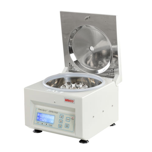 实验室离心机 - PowerSpin™ DX - Unico - 血液 / 台式 / 卧式