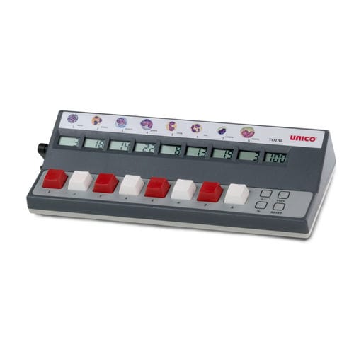 机械血细胞计数器 - L-BC9D - Unico - 台式 / 血细胞 / 差分