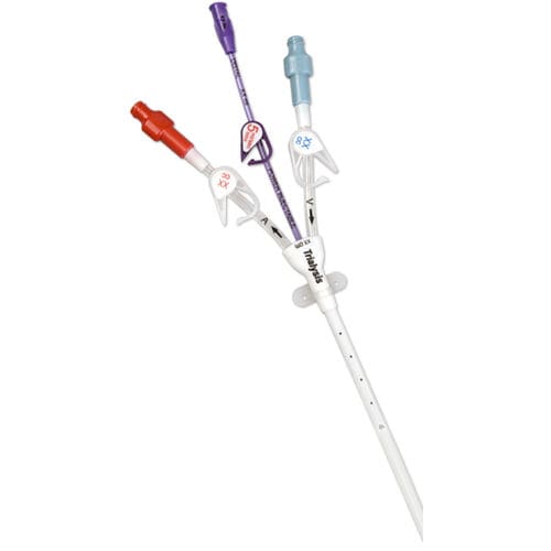 血液透析导管 - Power-Trialysis™ Slim-Cath™  - Bard Access Systems - 静脉 / 三腔