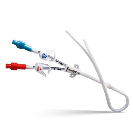 血液透析导管 - HemoSplit® XK - Bard Access Systems - 中央静脉 / 双腔