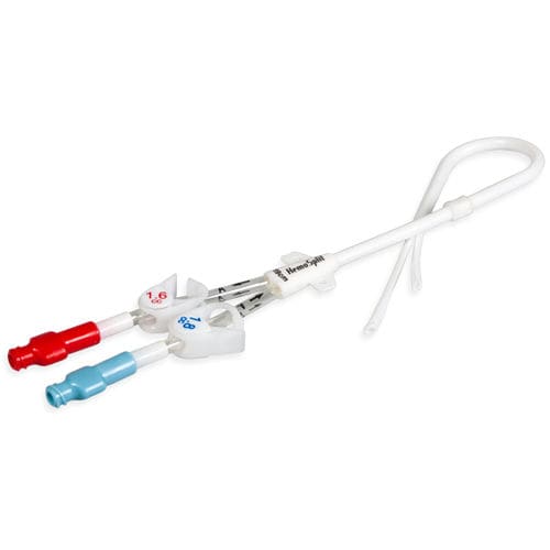 血液透析导管 - HemoSplit® - Bard Access Systems - 中央静脉 / 双腔