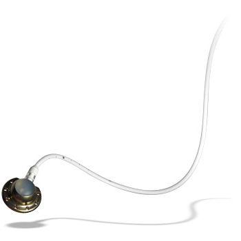 植入式静脉输液港 - Titanium Dome™ - Bard Access Systems - 单腔 / 钛