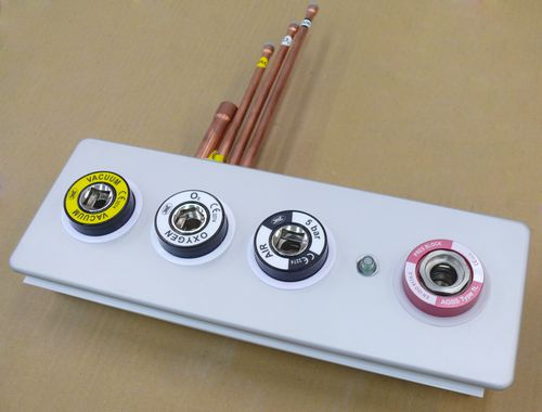 DIN输出终端 - M-GRD - Medical Technologies LBI - 医疗体气分配设备 / 医疗气体