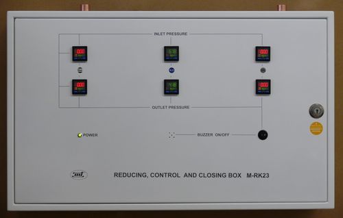 压力控制设备 - M-RK series - Medical Technologies LBI - 医疗气体中心 / 数字 / 整套
