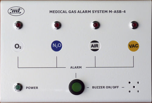 区域警报系统 - M-ASB - Medical Technologies LBI - 用于医疗气体