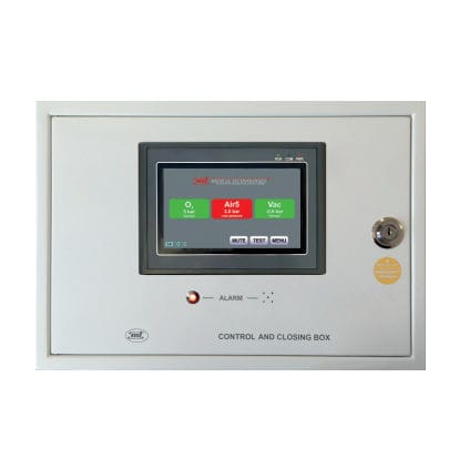 压力控制设备 - M-KP series - Medical Technologies LBI - 医疗气体中心 / 数字 / 整套