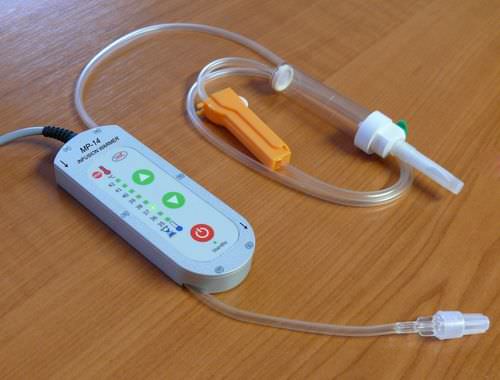 透析输液加热器 - MP-14 - Medical Technologies LBI - 急救 / 重症监护 / 用于手术室