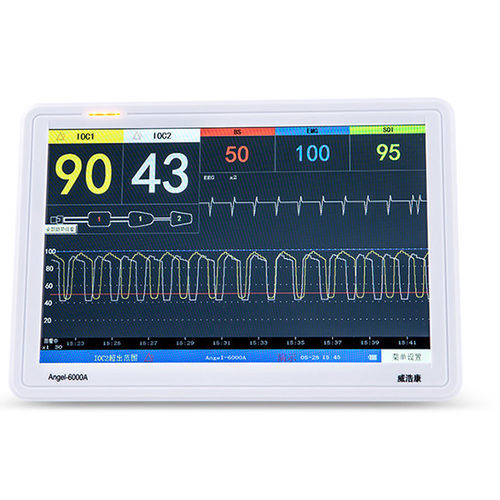 紧凑型多参数监护仪 - Angel-6000A - Shenzhen Wellcare Apparatus Co.,Ltd - EEG / EMG / 麻醉