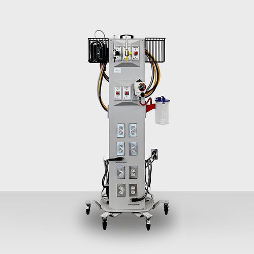 移动式床头设备带 - Modular Services Company - 重症监护科