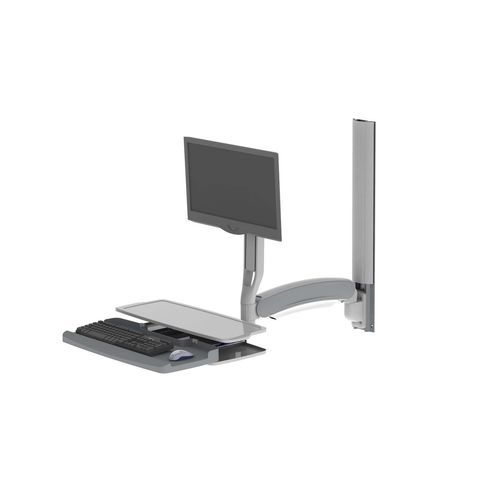关节型医用设备支架 - APTUS® M - Modular Services Company - 用于监测仪 / 医用 / 壁挂
