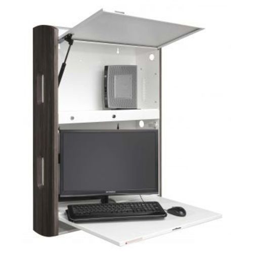 医用电脑工作站 - WALLAroo® 6600 - Carstens - 手提电脑用 / 壁挂 / 嵌入式