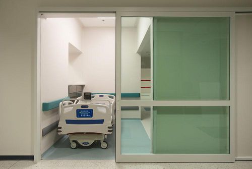 滑动式门 - Profiler®-ICU - Horton Doors - 防护 / 用于医院 / 重症监护