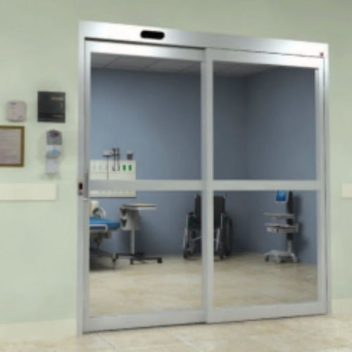 防护门 - Profiler® Self-Closing IDS Series  - Horton Doors - 用于医院 / 无菌室 / 滑动式