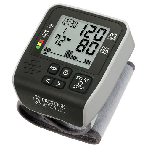 自动电子血压计 - Wristmate™ - Prestige Medical - 腕部 / 充电电池 / 集成袖套式
