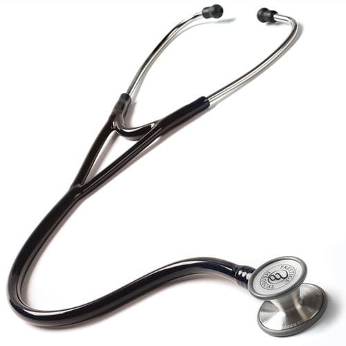 心脏听诊器 - Clinical Cardiology® - Prestige Medical - 双用 / 不锈钢