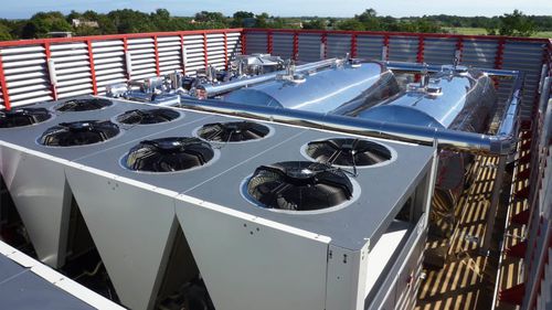 医疗设施蓄热系统 - CRISTOPIA - CIAT