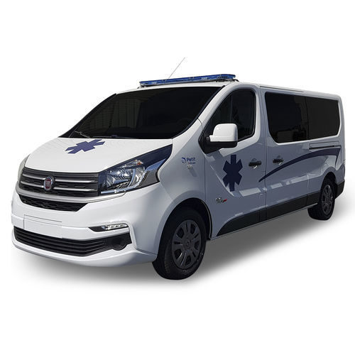 厢式救护车 - Talento L2H1 - Gruau - A1型 / 带有坡道