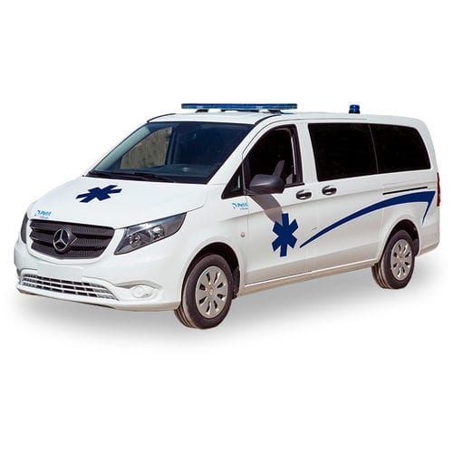 厢式救护车 - Vito - Gruau - A1型 / 带有坡道 / 自动